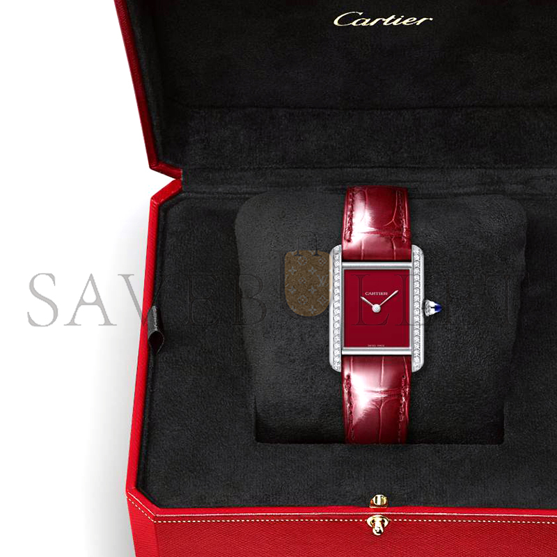 CARTIER TANK MUST WATCH 27MM W4TA0022